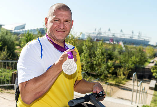 Simning, Anders Olsson, silver