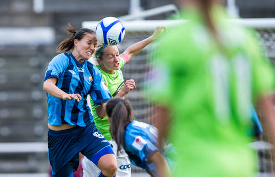 Jessica Landström, Djurgården och Stina Segerström,