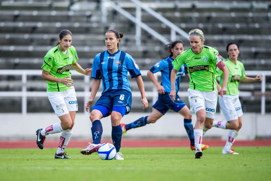 Jessica Landström, Djurgården spelar boll