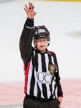 Marcus Vinnerborg, domare