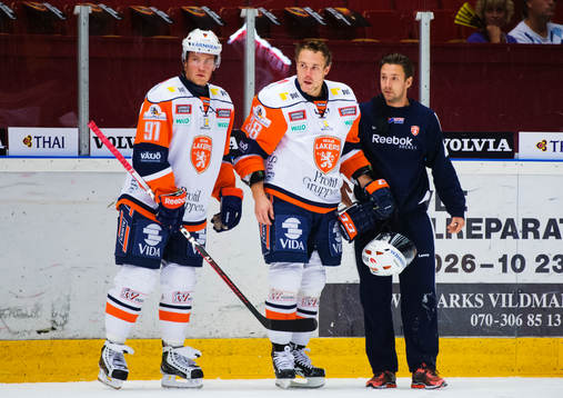 Johan Markusson, Växjö, skadad