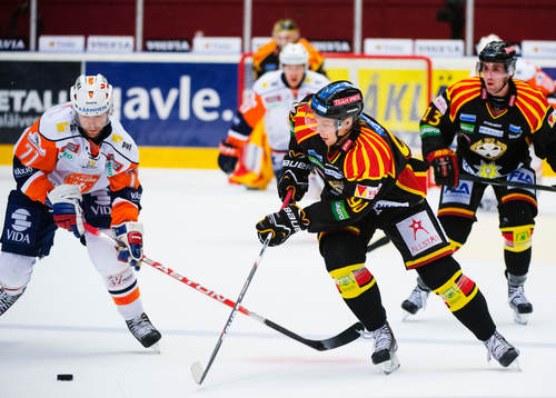 Tomi Kallio, Växjö, och Johan Harju, Brynäs