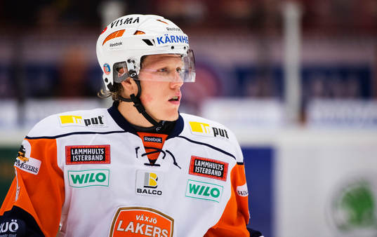 Niclas Lundgren, Växjö