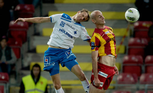 Bla gjennom flere bilder av Fotboll, Allsvenskan, Syrianska - Norrköping