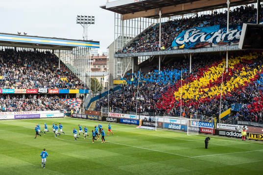 Bla gjennom flere bilder av Fotboll, Allsvenskan, Djurgården - AIK