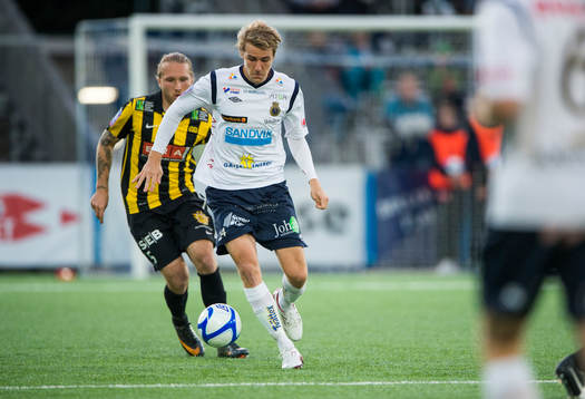 Johan Oremo, Gefle