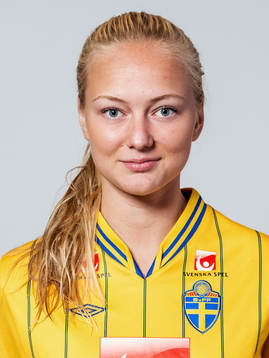  Alexandra Benediktsson, Sverige.