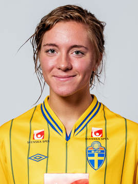  Amanda Hallesjö, Sverige.