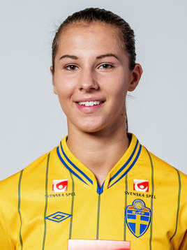  Nellie Karlsson, Sverige.