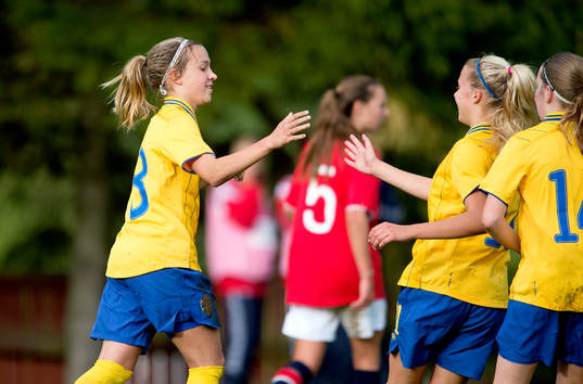 Julia Zigiotti Olme, Sverige jublar