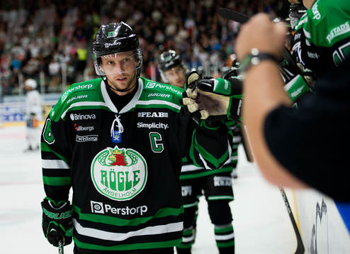 Jakob Johansson, Rögle