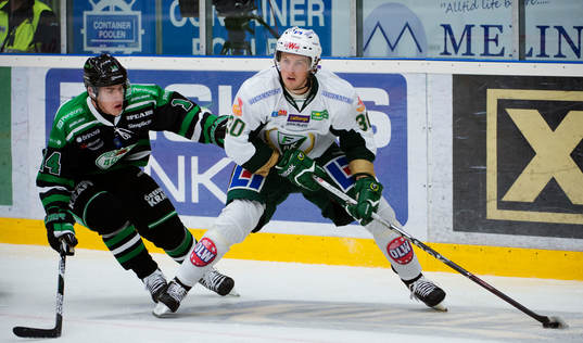Jesper Jensen, Rögle, Marcus Paulsson, Färjestad