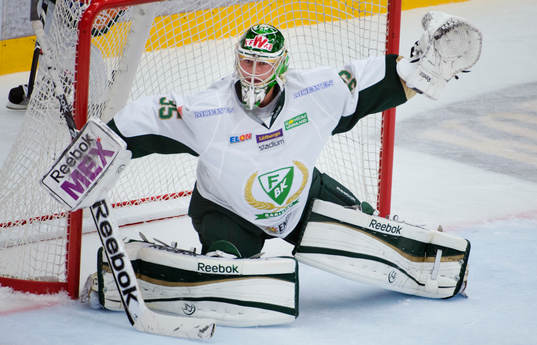 Fredrik Pettersson-Wentzel, målvakt, Färjestad