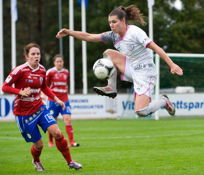 Ramona Bachman, Ldb Malmö, 2-målsskytt