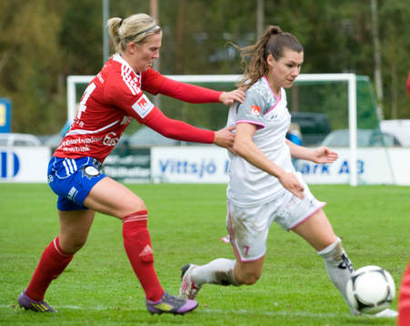 Ramona Bachman, Ldb Malmö, 2-målsskytt