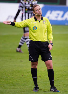  Jim Petersson, domare.