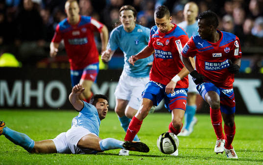 Bla gjennom flere bilder av Fotboll, allsvenskan, Helsingborg - Malmö
