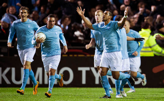  Wilton Figueiredo, Malmö FF jubel.