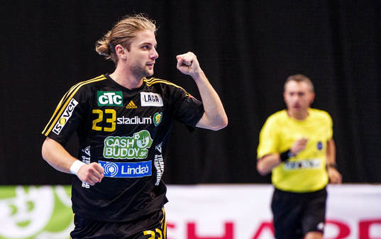 Viktor Ottosson, Sävehof, jublar