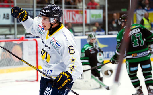 Oscar Fantenberg, HV71 jubel