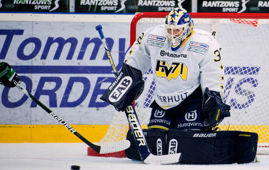 Gustaf Wesslau, målvakt, HV71