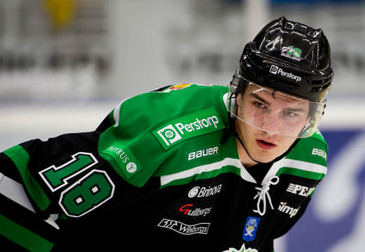 Dennis Everberg, Rögle