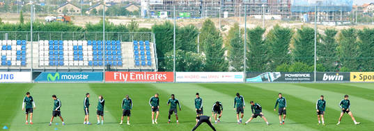 Ricardo Kaka, Ricardo Carvalho, Mesut Ozil, Luka Modric,