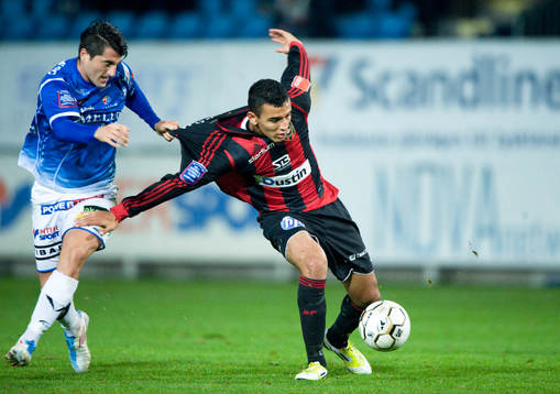 3-målsskytten Nabil Bahoui, Brommapojkarna, var