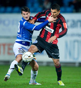 3-målsskytten Nabil Bahoui, Brommapojkarna, var