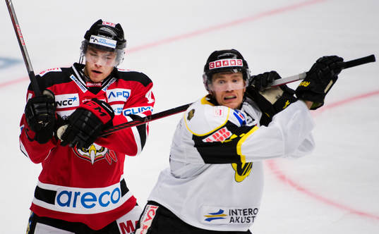 Mads Bödker, Malmö Redhawks, Jonte Berg, Västerås