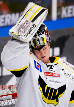 Lars Johansson, målvakt, Västerås