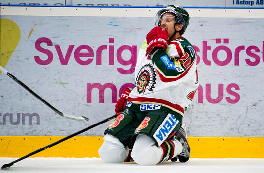 Joel Lundqvist, Frölunda, deppar