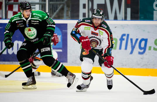 Dennis Everberg, Rögle, Joel Lundqvist, Frölunda
