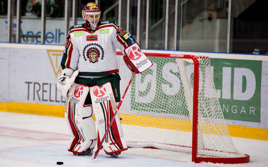 Julius Hudacek, målvakt, Frölunda