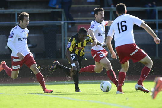 Waris Majeed, Häcken