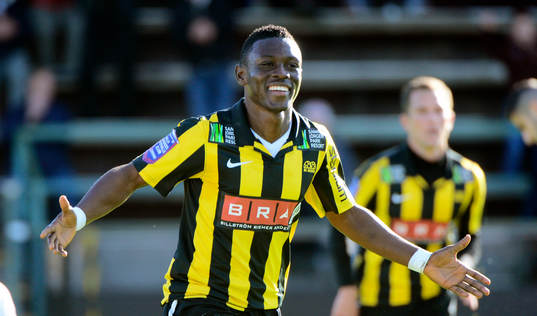 Waris Majeed, Häcken jublar