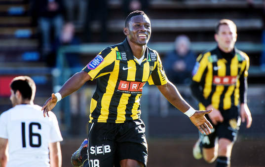 Waris Majeed, Häcken, jublar