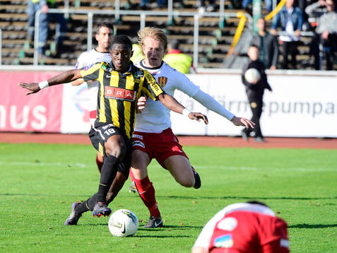 Waris Majeed, Häcken