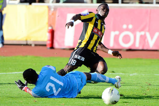 Waris Majeed, Häcken