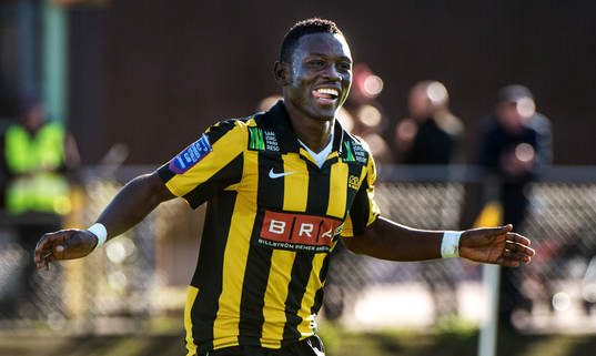 Waris Majeed, Häcken jublar