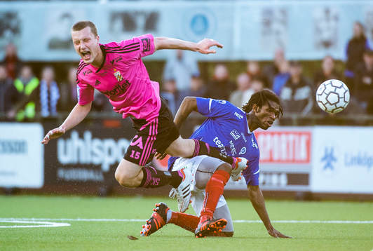  Jaob Johansson, Göteborg och Mohamed Abubakari, Åtvidaberg