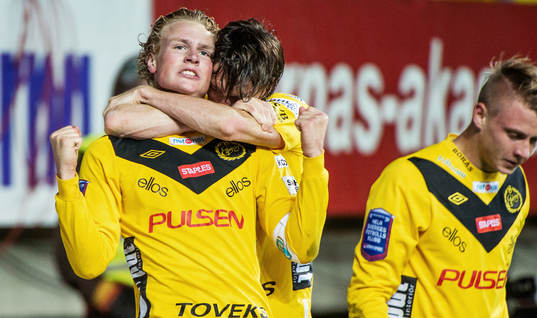 Oscar Hiljemark, Elfsborg, jublar