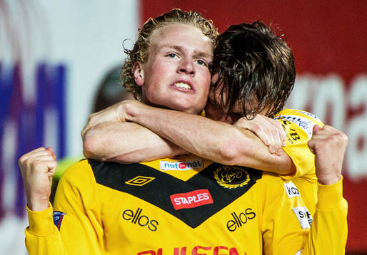 Oscar Hiljemark, Elfsborg, jublar