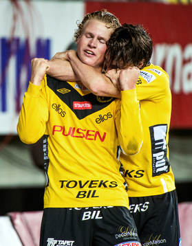 Oscar Hiljemark, Elfsborg, jublar