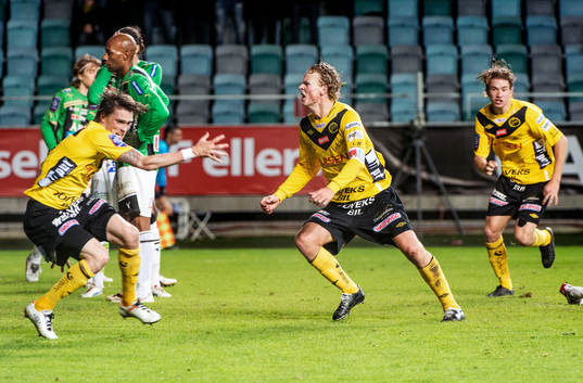 Oscar Hiljemark, Elfsborg, jublar