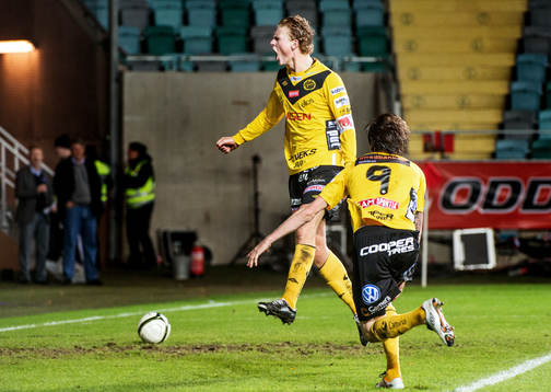 Oscar Hiljemark, Elfsborg, jublar