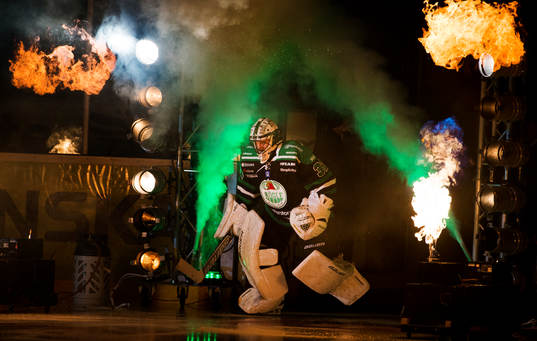 Jonas Fransson, målvakt, Rögle