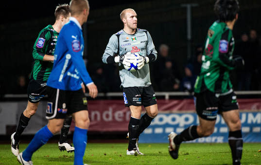  Peter Dahlberg, målvakt, Varberg.