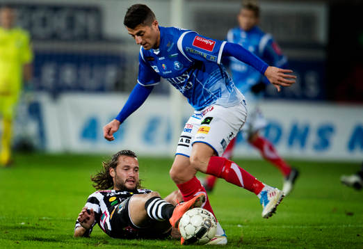Yousef Fakhro, Trelleborg, Patrik Åström, Landskrona