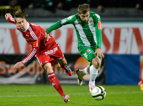 Ghandi Kassenu, Degerfors och Christophe Lallet, Hammarby
